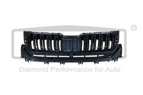 Решітка радіатора без емблеми Skoda Kodiaq (17-,18-) DPA 88531819102