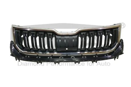 Решітка радіатора (хром) з отвором під камеру Skoda Kodiaq (17-) DPA 88531819202