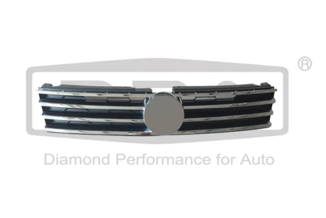 Решетка радиатора без эмблемы хром VW Touareg (15-18) DPA 88531828902