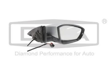 Зеркальный элемент правый Skoda Octavia (12-)  DPA 88571786402