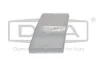 Накладка заднего правого фонаря (прозрачная) Skoda Favorit (89-94) DPA 89240177502 (фото 1)