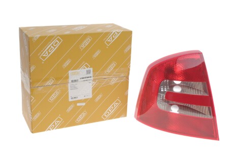 Фонарь левый Skoda Octavia (04-13) DPA 89450718902