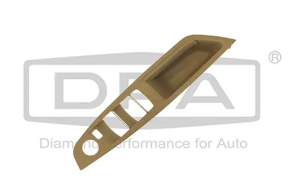 Панель блока кнопок передніх лівих дверей BMW 5 F10, F11 (09-17) DPA 89854602 (фото 1)