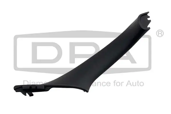 Ручка двери правой внутренняя задняя, передняя черная BMW 5 F10, F11 (09-17) DPA 89855802 (фото 1)