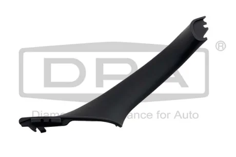 Ручка дверей права внутрішня задня, передня чорна BMW 5 F10, F11 (09-17) DPA 89855802
