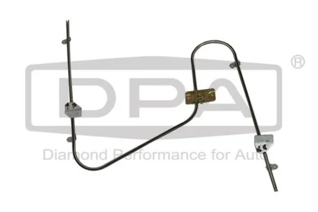 Стеклоподъемник передний правый без мотора Skoda Favorit,Forman (88-95)  DPA 89890138202