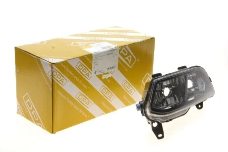 Фара протитуманна ліва (галоген. під 2 лампи.) VW Polo (6R1, 6C1) (09-)  DPA 99411621102