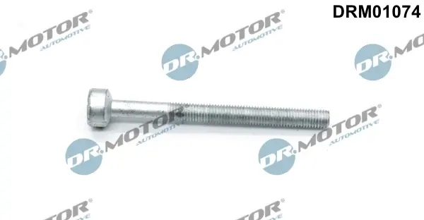 Болт с головкой системы TORX из черного металла DR.MOTOR DRM01074 (фото 1)