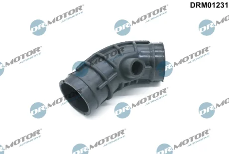 Рукав повітрозабірника гумовий DR.MOTOR DRM01231