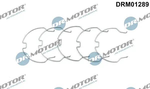 Комплект хомутів металевих DR.MOTOR DRM01289 (фото 1)