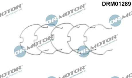 Комплект хомутів металевих DR.MOTOR DRM01289