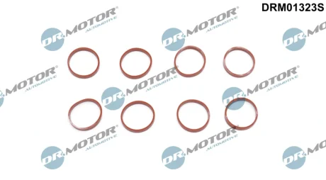 Комплект прокладок гумових DR.MOTOR DRM01323S