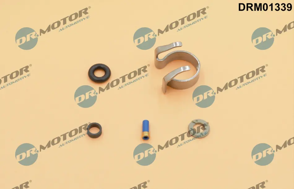Комплект прокладок з різних матеріалів DR.MOTOR DRM01339 (фото 1)