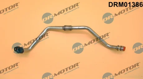 Трубка турбокомпресора ДВЗ (чорний метал) DR.MOTOR DRM01386