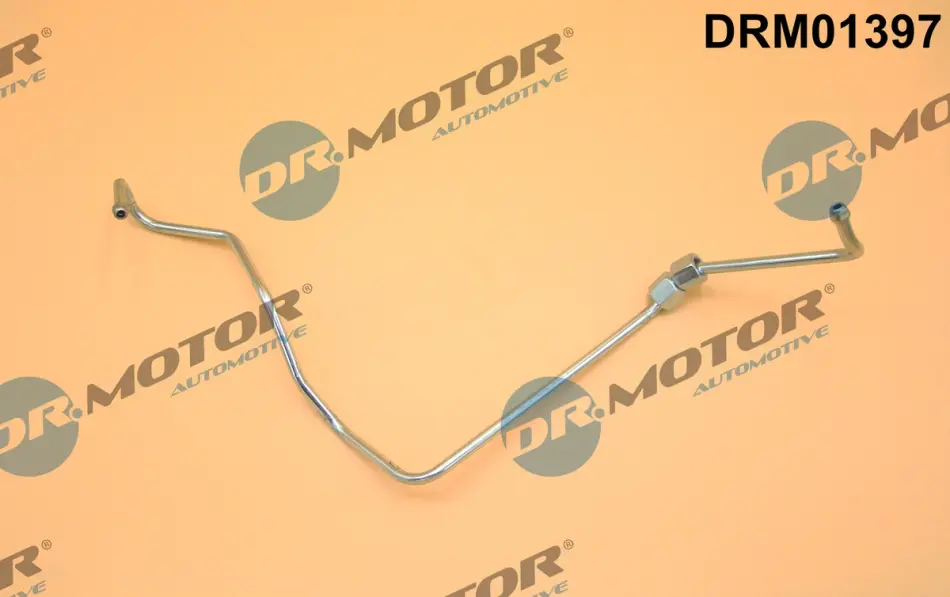 Трубка турбокомпресора ДВЗ (чорний метал) DR.MOTOR DRM01397 (фото 1)