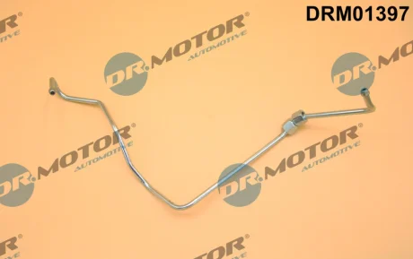Трубка турбокомпресора ДВЗ (чорний метал) DR.MOTOR DRM01397