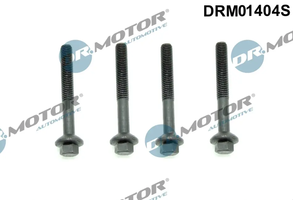 Комплект болтов двигателя с шестигранной головкой DR.MOTOR DRM01404S (фото 1)