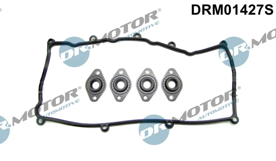 Комплект резиновых прокладок. DR.MOTOR DRM01427S (фото 1)