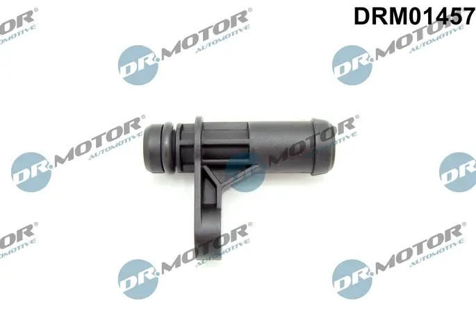 Патрубок охолоджуючої рідини пластиковий DR.MOTOR DRM01457 (фото 1)