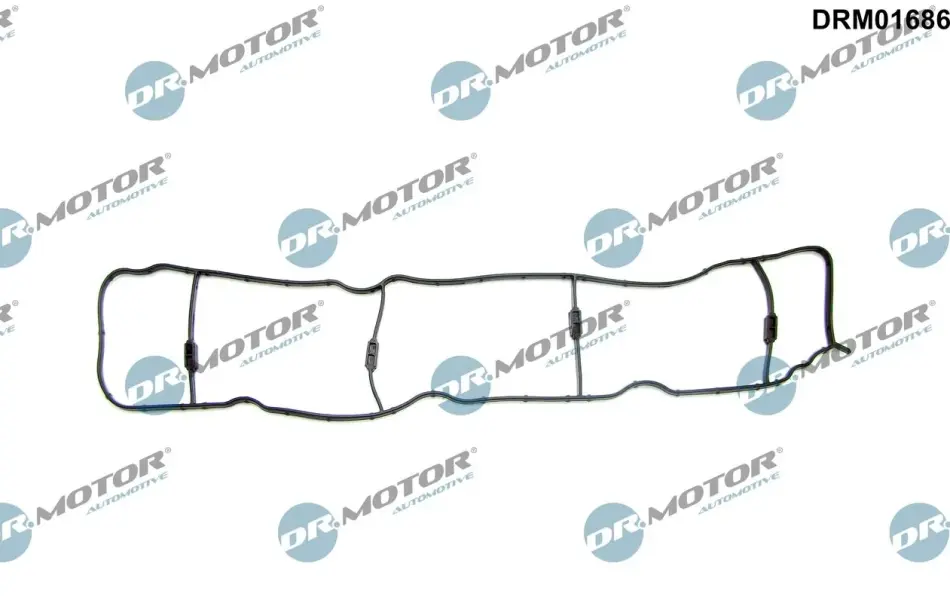 Прокладка коллектора двигателя резиновая DR.MOTOR DRM01686 (фото 1)