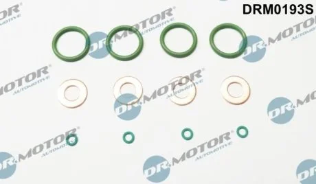 Комплект прокладок з різних матеріалів DR.MOTOR DRM0193S