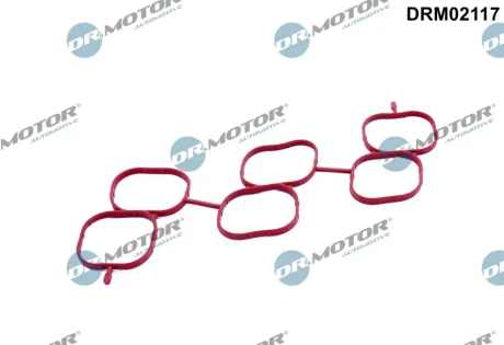 Прокладка колектора двигуна гумова DR.MOTOR DRM02117