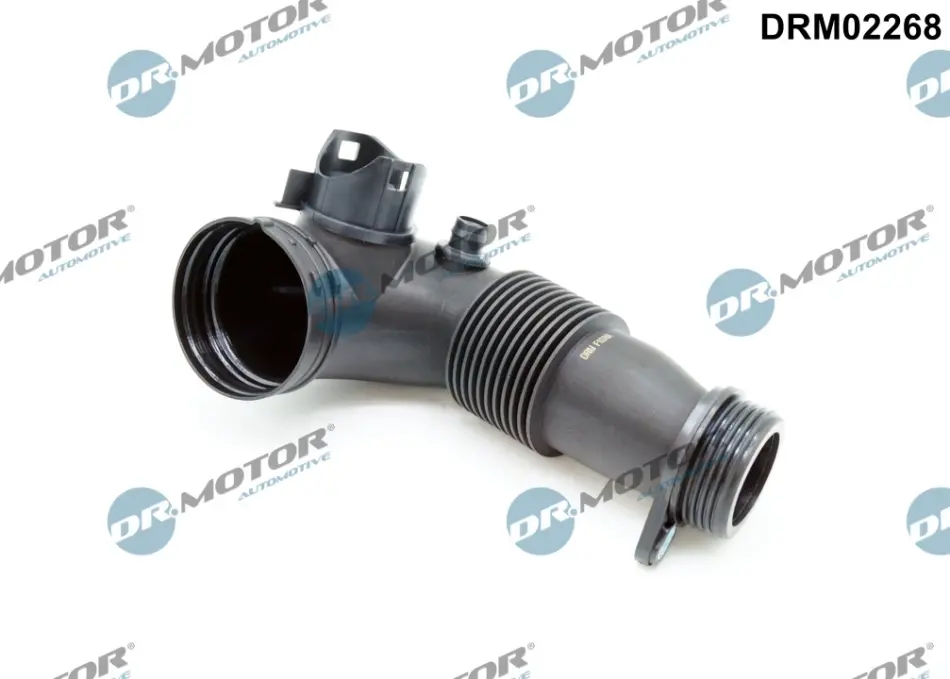 Шланг вентиляції пластиковий з фітингами DR.MOTOR DRM02268 (фото 1)