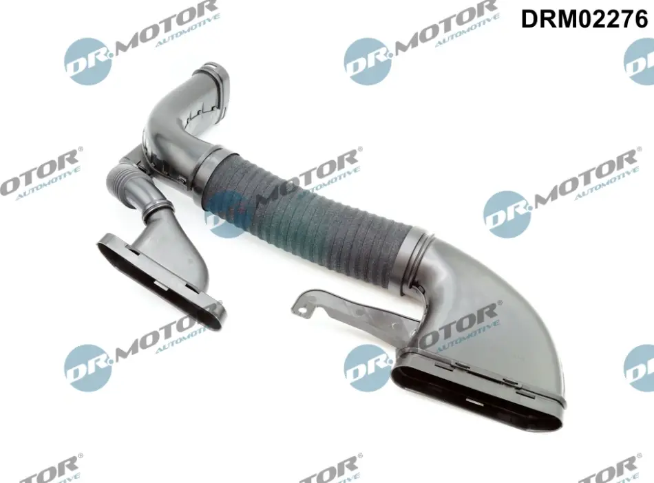 Шланг вентиляції пластиковий з фітингами DR.MOTOR DRM02276 (фото 1)