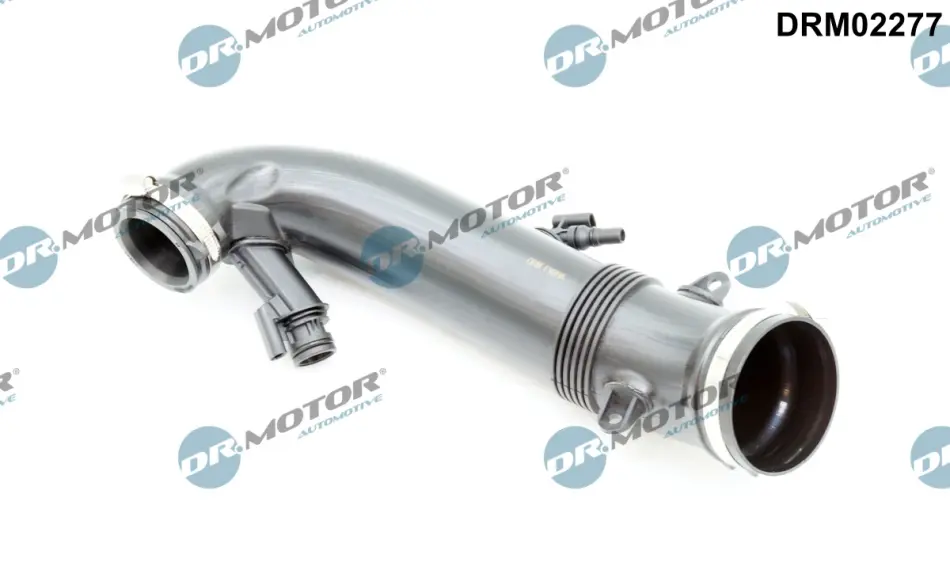 Шланг вентиляції пластиковий з фітингами DR.MOTOR DRM02277 (фото 1)