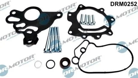 Комплект прокладок из разных материалов DR.MOTOR DRM0252