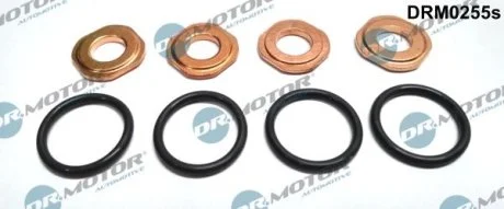 Комплект прокладок из разных материалов DR.MOTOR DRM0255S
