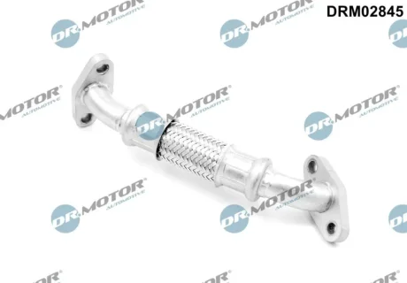 Трубка турбокомпресора ДВЗ (чорний метал) DR.MOTOR DRM02845