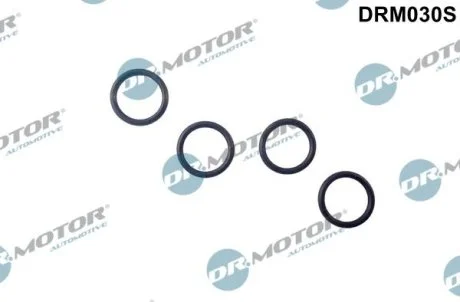 Комплект резиновых прокладок. DR.MOTOR DRM030S