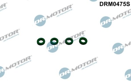 Комплект резиновых прокладок. DR.MOTOR DRM0475S