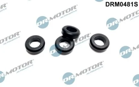 Комплект резиновых прокладок. DR.MOTOR DRM0481S