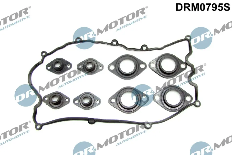 Комплект прокладок з різних матеріалів DR.MOTOR DRM0795S (фото 1)