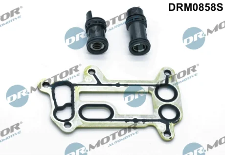 Комплект резиновых прокладок. DR.MOTOR DRM0858S
