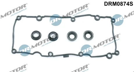 Комплект прокладок гумових DR.MOTOR DRM0874S