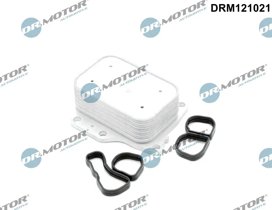 Радіатор масляний DR.MOTOR DRM121021 (фото 1)