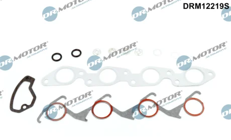 Комплект прокладок з різних матеріалів DR.MOTOR DRM12219S