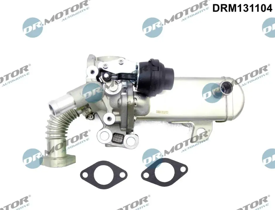 Клапан рециркуляції газів з радіатором DR.MOTOR DRM131104 (фото 1)