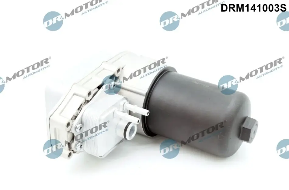 Радіатор масляний з корпусом масляного фільтра DR.MOTOR DRM141003S (фото 1)