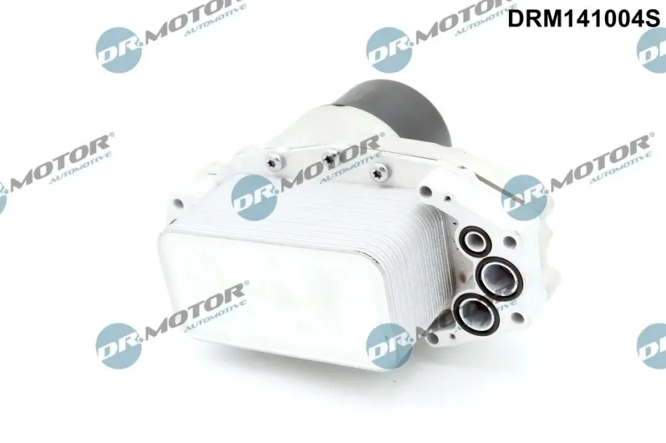 Радіатор масляний з корпусом масляного фільтра DR.MOTOR DRM141004S (фото 1)