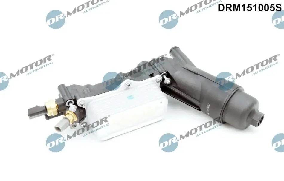 Радіатор масляний з корпусом масляного фільтра DR.MOTOR DRM151005S (фото 1)