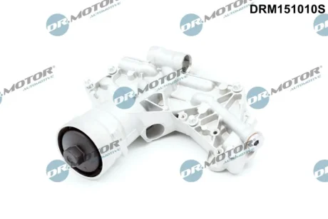 Радіатор масляний з корпусом масляного фільтра DR.MOTOR DRM151010S