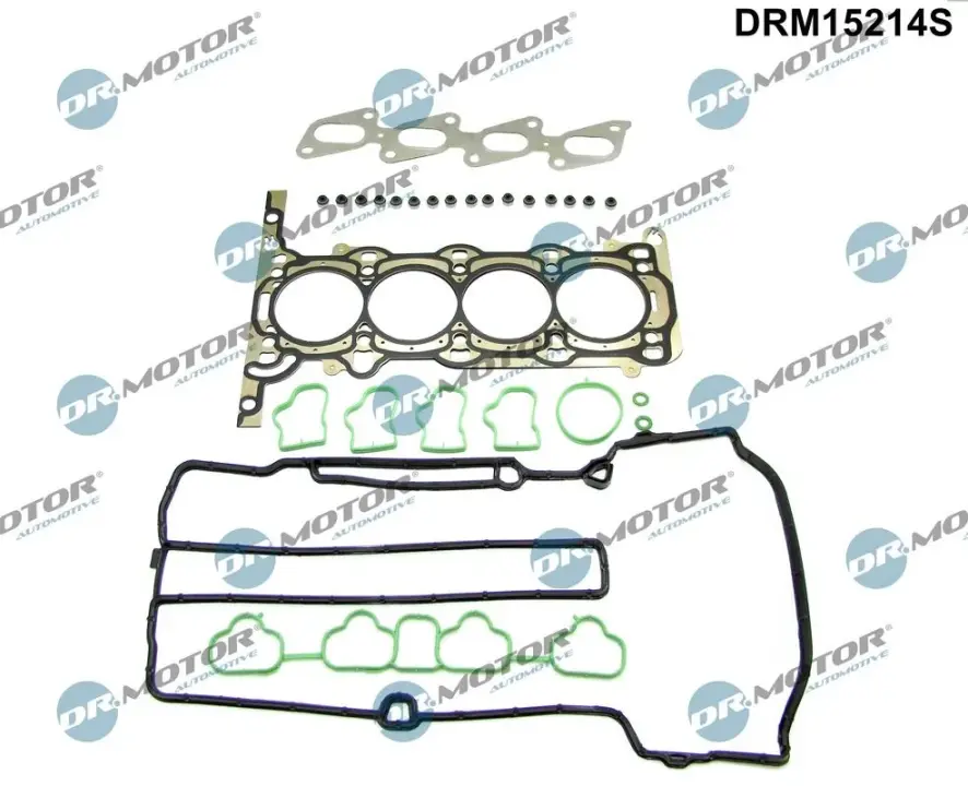 Комплект прокладок з різних матеріалів DR.MOTOR DRM15214S (фото 1)