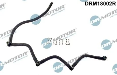 Шланг паливний DR.MOTOR DRM18002R