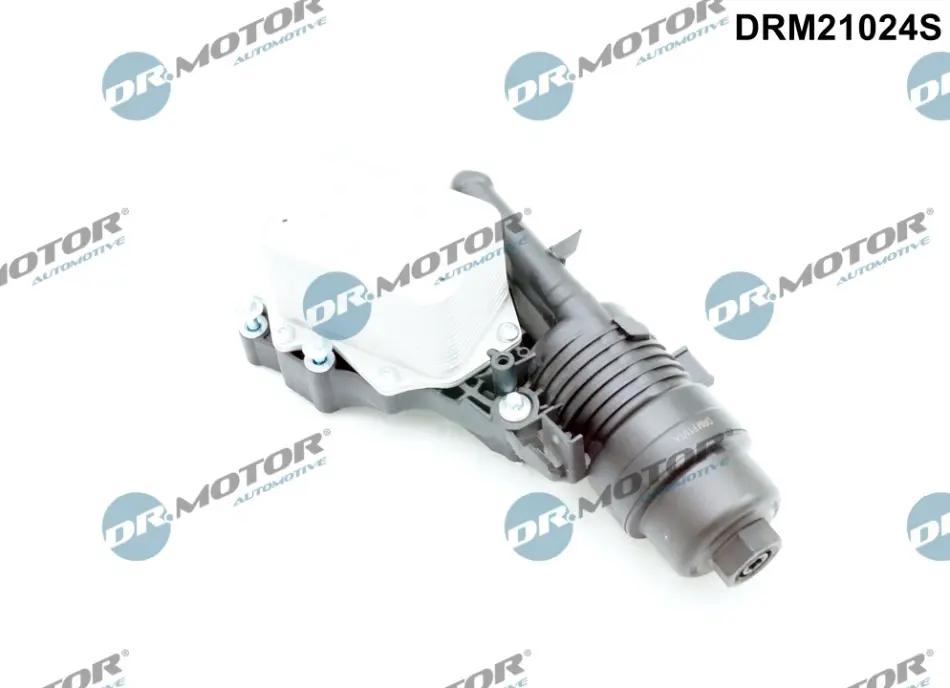 Радіатор масляний з корпусом масляного фільтра DR.MOTOR DRM21024S (фото 1)