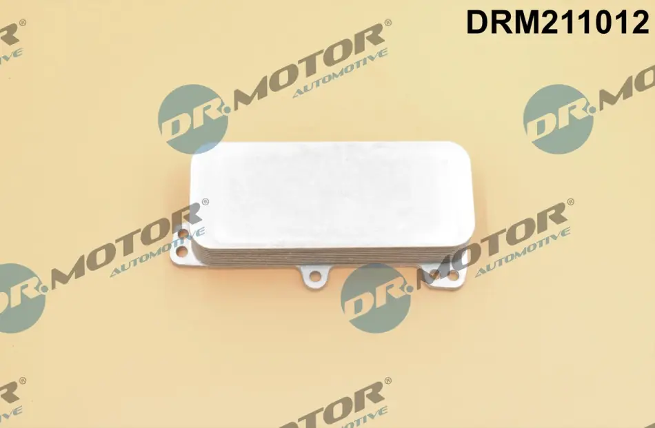 Радіатор масляний DR.MOTOR DRM211012 (фото 1)