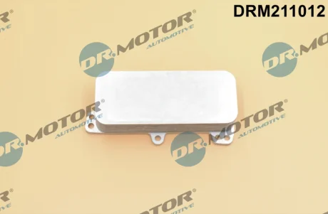 Радіатор масляний DR.MOTOR DRM211012